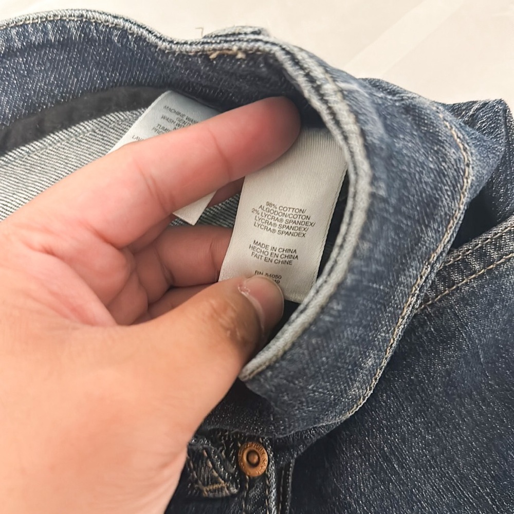 ๐ 2/$25๐ Jones New York Denim Blue Jeans Sz 8 - Picture 4 of 4